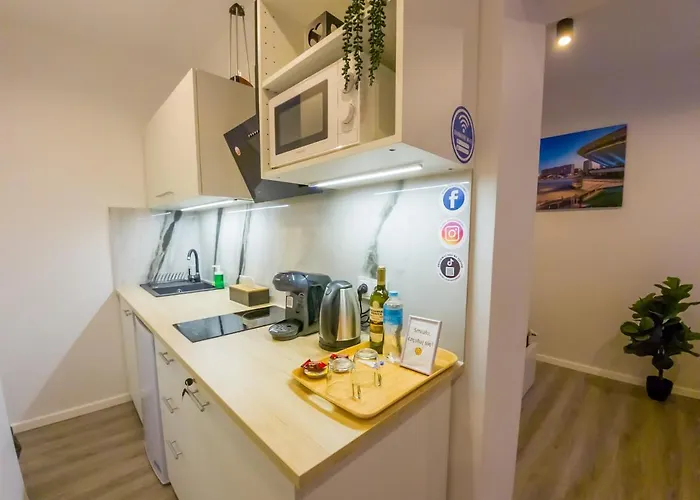 Punkt - Z Jacuzzi W Centrum Katowic * Katowice