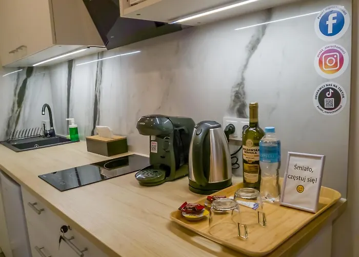 Punkt - Z Jacuzzi W Centrum Katowic Apartament