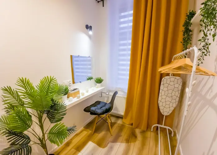 Punkt - Z Jacuzzi W Centrum Katowic Apartman *