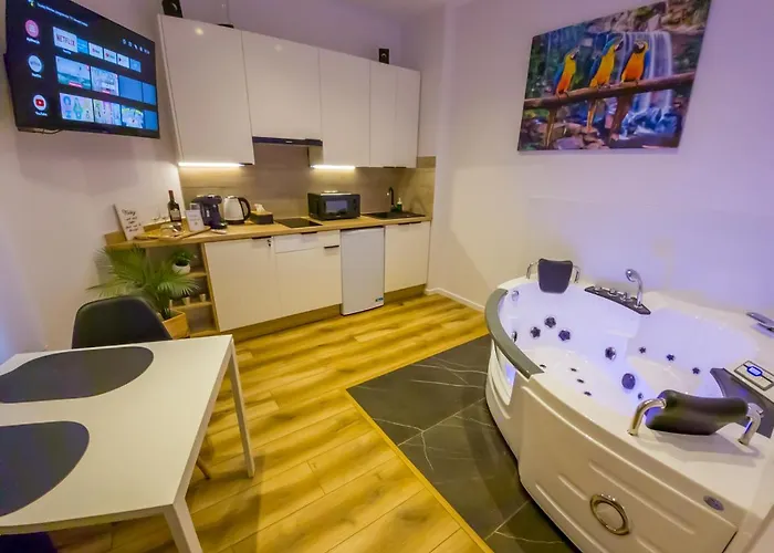 Punkt - Z Jacuzzi W Centrum Katowic Katowice